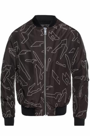 Insulated 'bomber' jacket, zdjęcie 1 Insulated 'bomber' jacket od Les Hommes